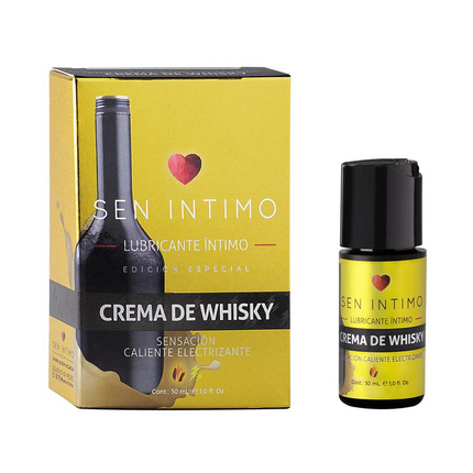 Multiorgasmo Electrizante Crema De Whisky x 30mL