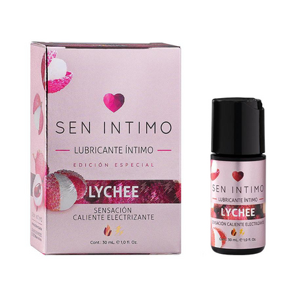 Multiorgasmo Electrizante Lychee  30mL Sen Intimo