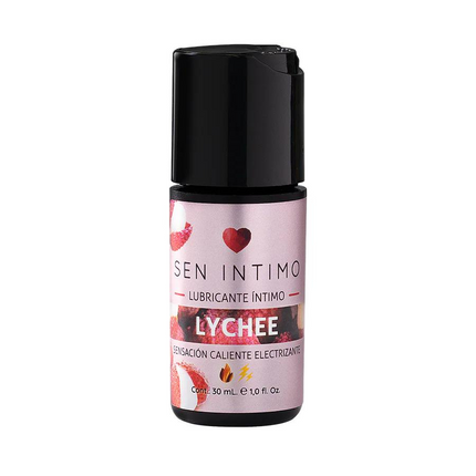 Multiorgasmo Electrizante Lychee  30mL Sen Intimo