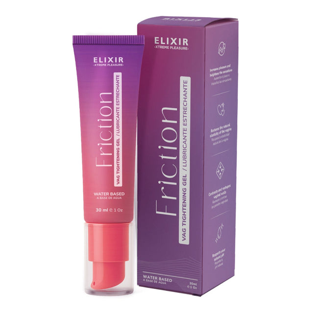 Lubricante Estrechante Friction Elixir 30ML