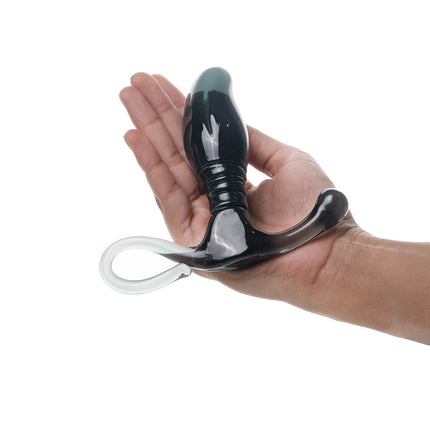 Dildo De Vidrio Estimulador De Prostata Jason