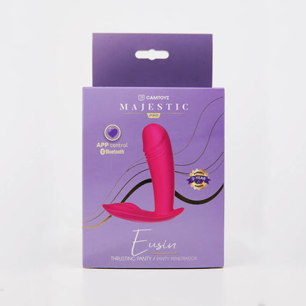 Vibrador Para Panty Eusin Majestic Con App