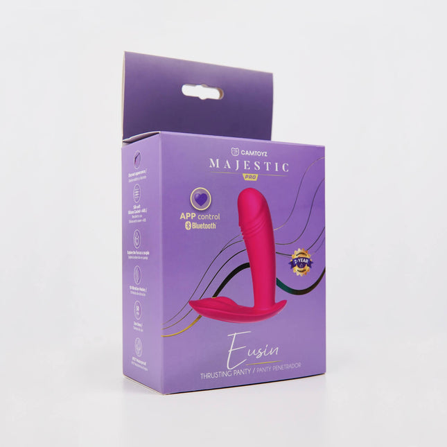 Vibrador Para Panty Eusin Majestic Con App