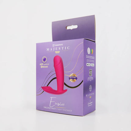 Vibrador Para Panty Eusin Majestic Con App