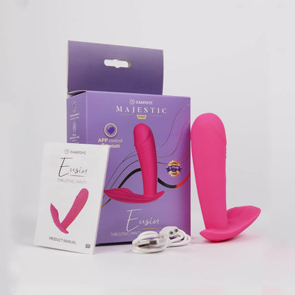 Vibrador Para Panty Eusin Majestic Con App