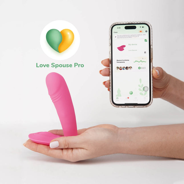Vibrador Para Panty Eusin Majestic Con App