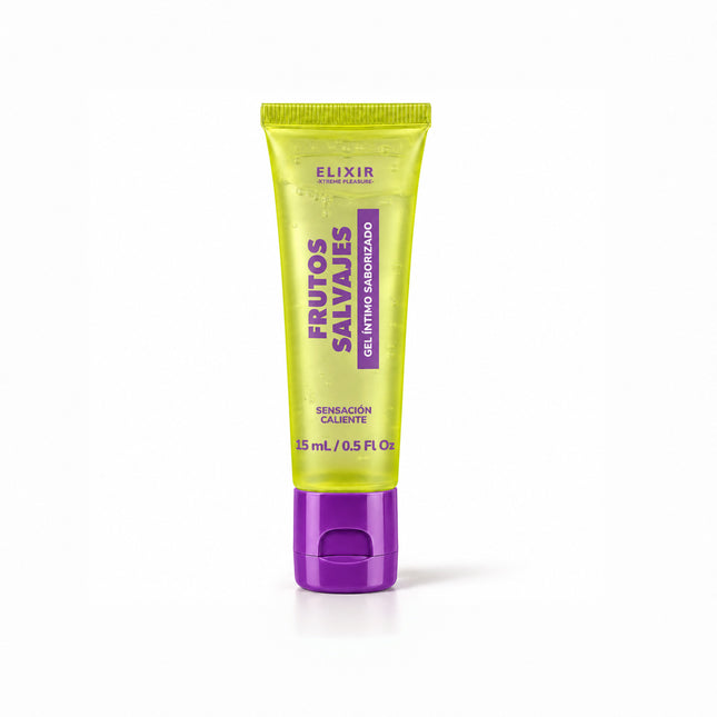 Gel Íntimo Saborizado Frutos Salvajes Elixir 15 ml | Lubricante