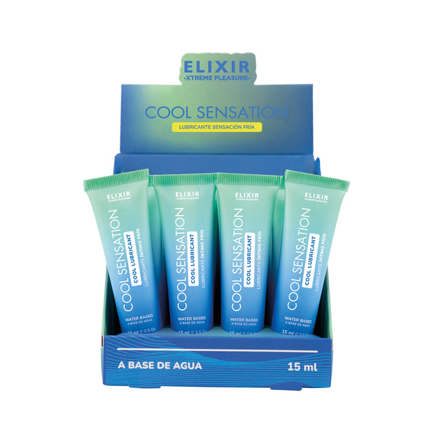 Lubricante Íntimo Frío Cool Sensation Elixir