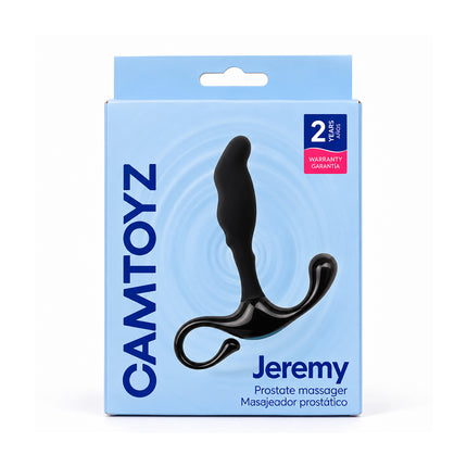 Masajeador Prostático Jeremy Camtoyz para Punto P