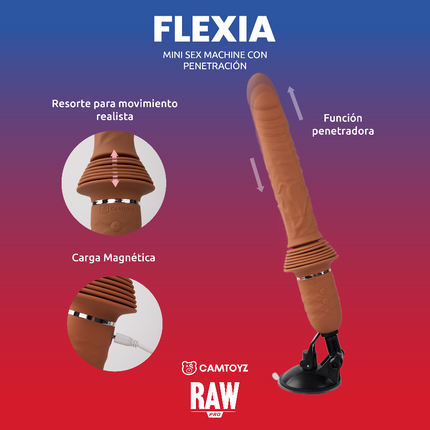 Dildo Realista Flexia Raw Pro