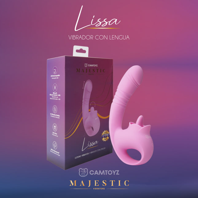 Estimulador con Lengua Lissa