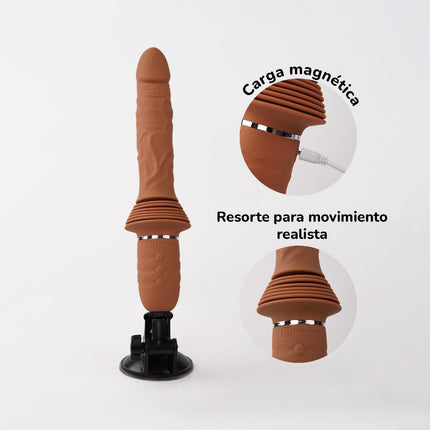 Dildo Realista Flexia Raw Pro