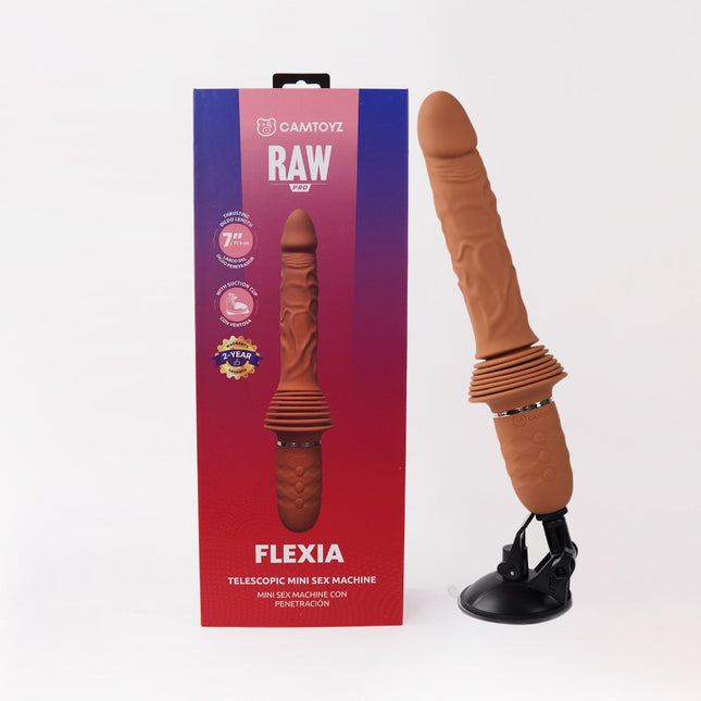 Dildo Realista Flexia Raw Pro
