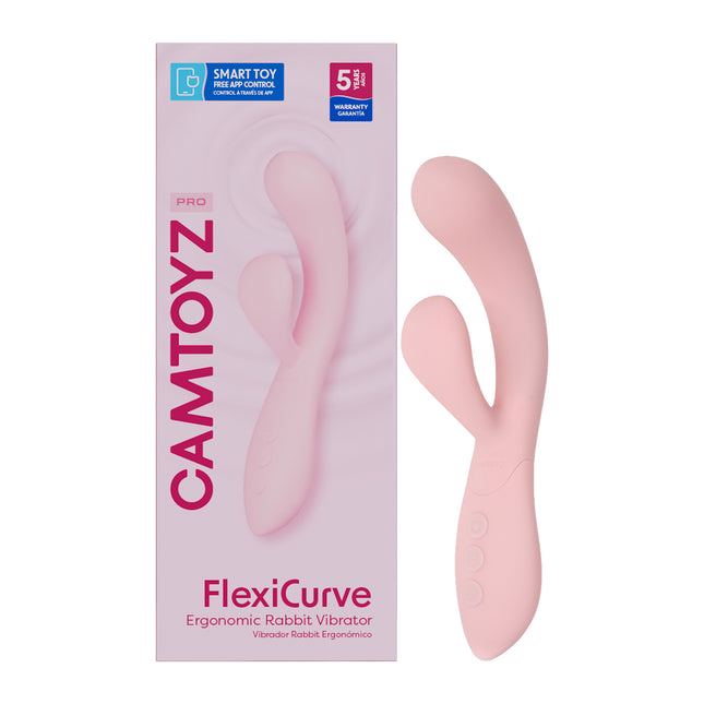 Vibrador FlexiCurve Ergonómico con App y USB-C Camtoyz