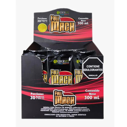 Full Mach Sabor a Fresa 15mL Sachet