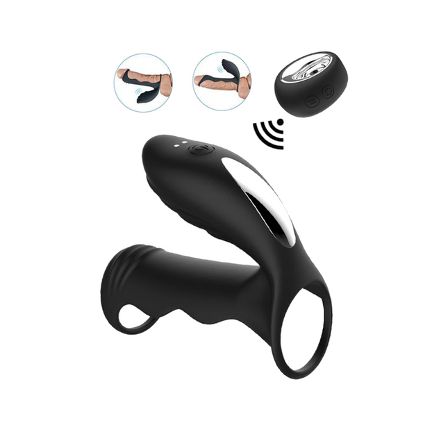 Funda Con Vibración A Control Remoto