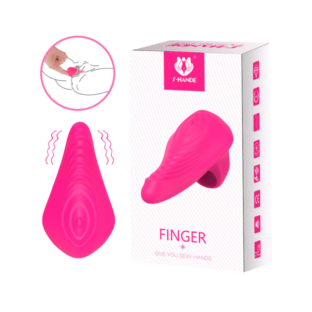Funda Para Dedo Finger Con Vibración