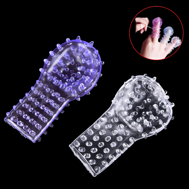 Funda Estimuladora para Dedo en Silicona Medusa CamToyz