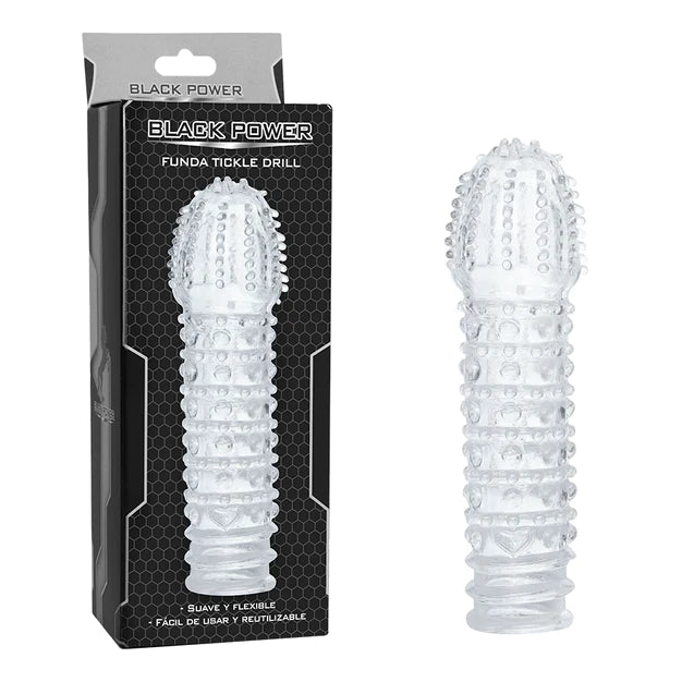 Funda Tickle Drill Black Power