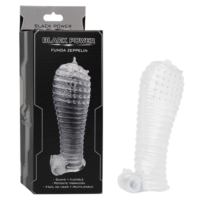Funda Zeppelin Black Power