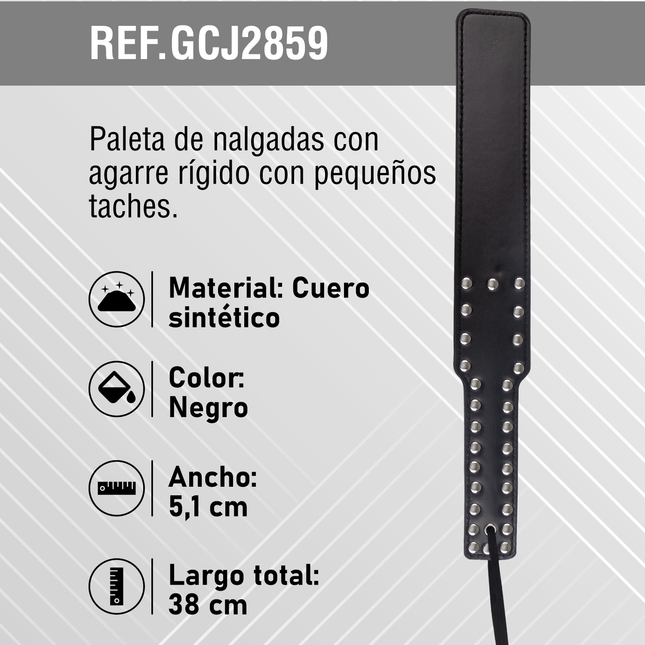 Paleta De Nalgadas Modern Negra