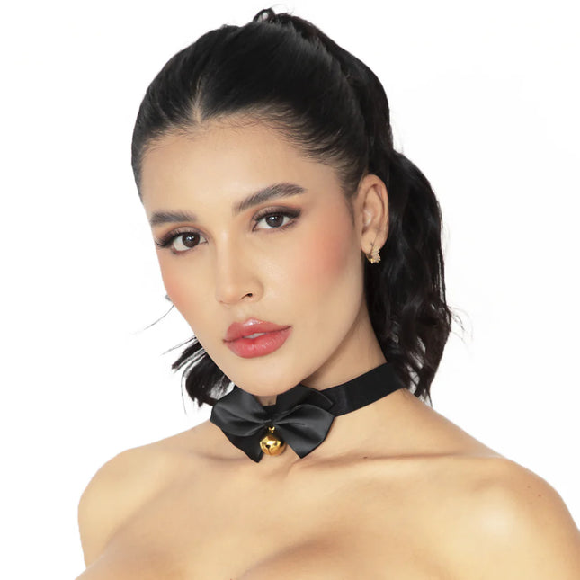 Gargantilla Felina con Cascabel Lerot | Accesorio para Parejas