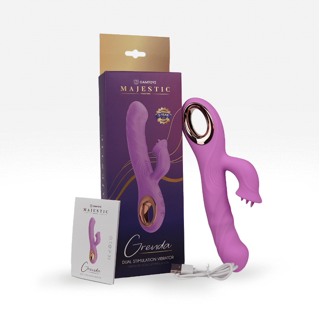 Vibrador Grenda Optimus Pro