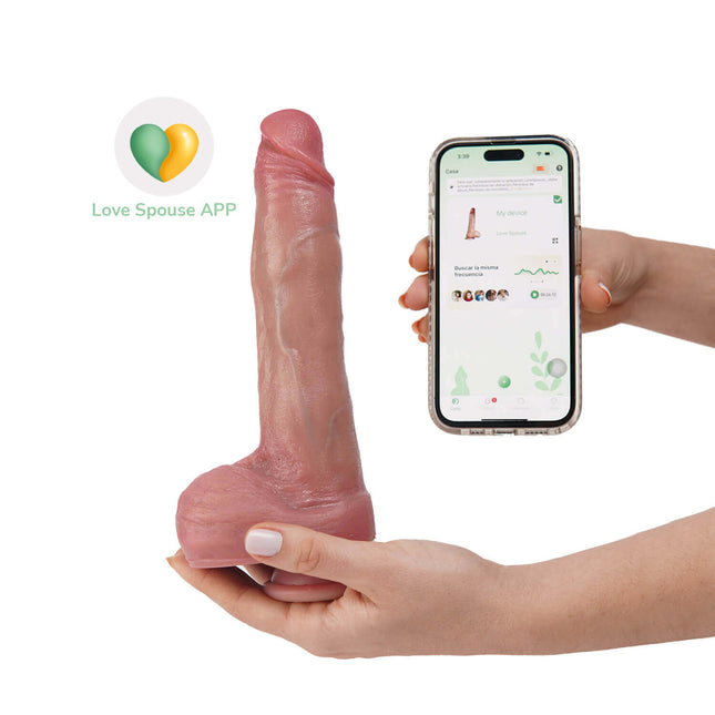 Dildo Ultrarealista Con App Grigor Raw