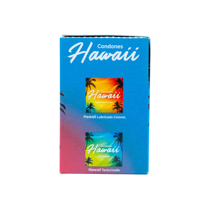 Caja De Condones Hawaii 24 und