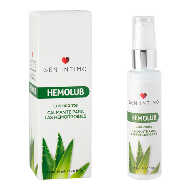Hemolub Lubricante Calmante Para Las Hemorroides 60mL.