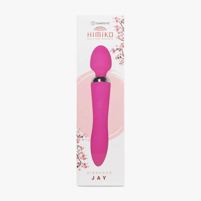 Masajeador Vibrador Jay Himiko Camtoyz