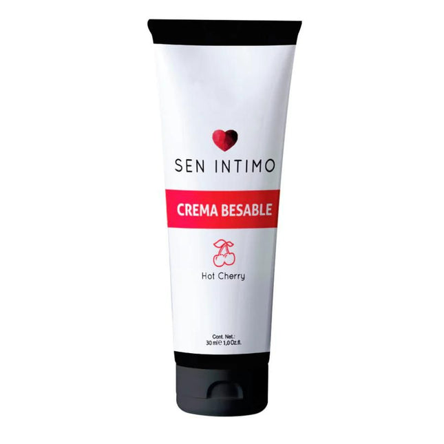 Crema Besable Hot Cherry 30 mL Sen Intimo