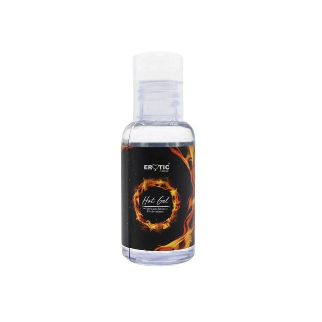 Lubricante Hot Gel 40 mL Erotic