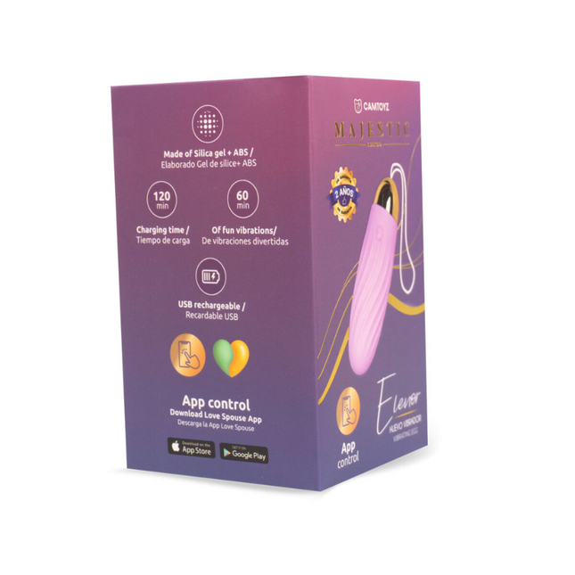 Huevo Vibrador Elenor