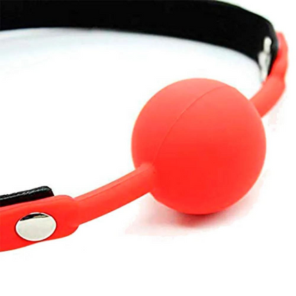 Mordaza Ball Gag Roen Rojo