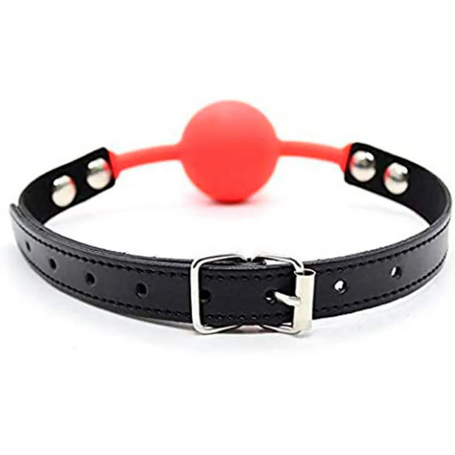 Mordaza Ball Gag Roen Rojo