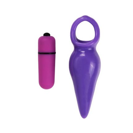 Plug Anal Vibrador Santorini