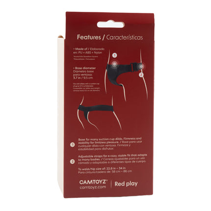 Arnés Strap On- Para Dildos Con Ventosa Harnessy