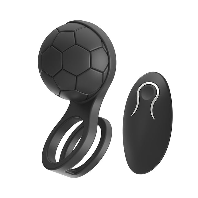 Anillo Vibrador Inalámbrico Con Forma de Balón