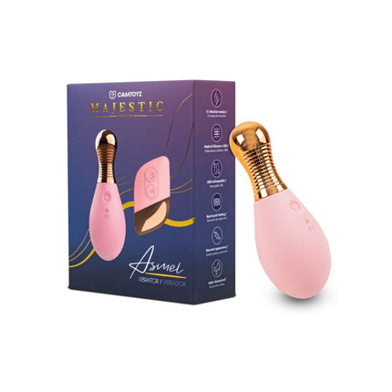 Vibrador Asmel a Control Remoto