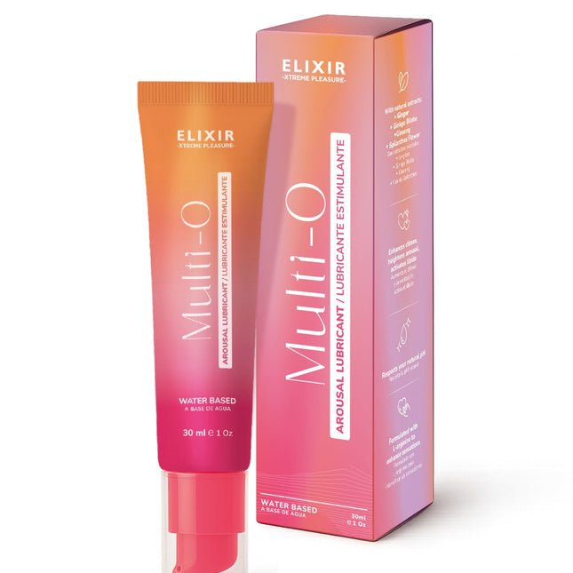 Gel Lubricante Íntimo Multi O Elixir 30ml