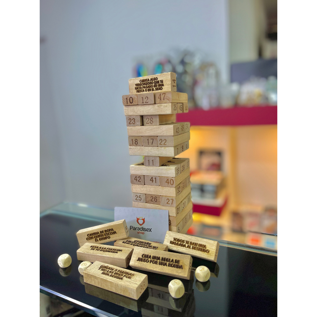 Juego De Mesa Jenga Fiesta