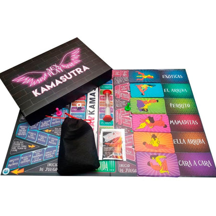 Juego De Mesa Kamasutra