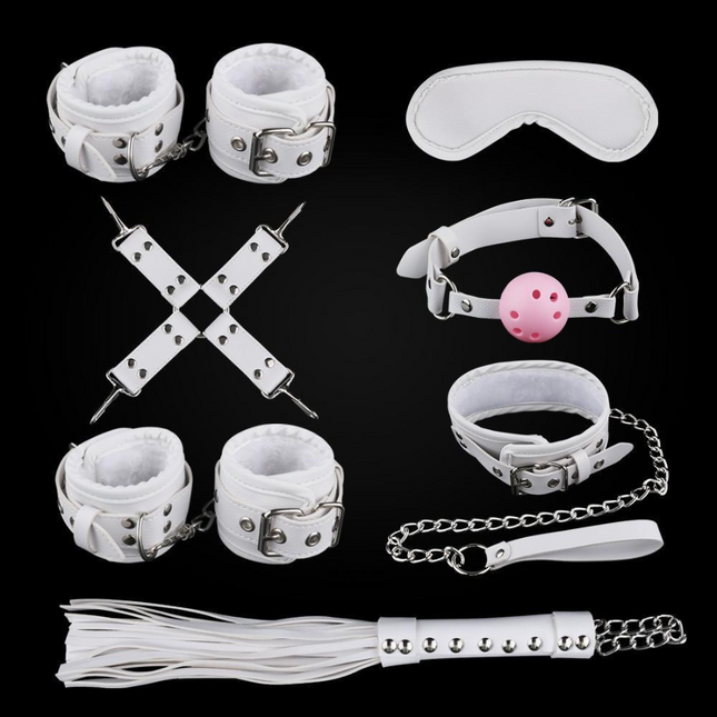 Kit De Bondage Fiore 7 Piezas