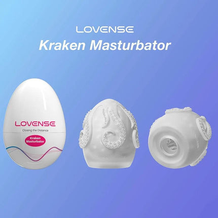 Masturbador Kraken Lovense