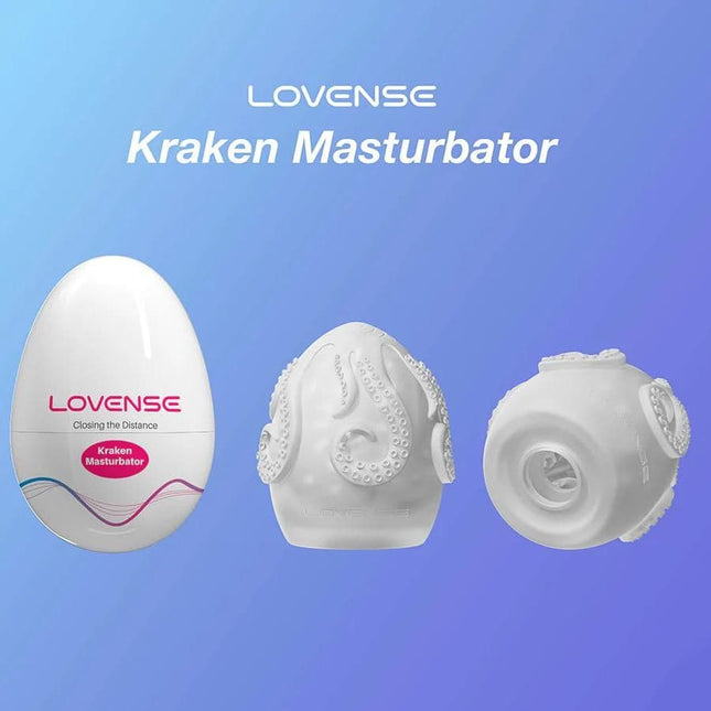 Masturbador Kraken Lovense