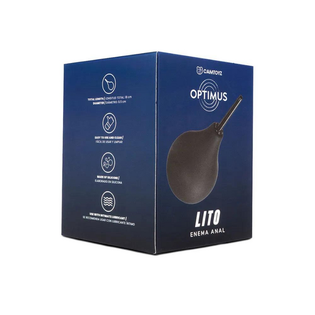 Ducha Anal Lito