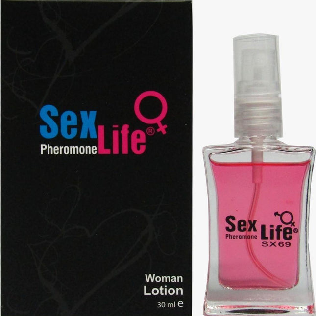 Loción con Feromonas Para Mujer 30ml