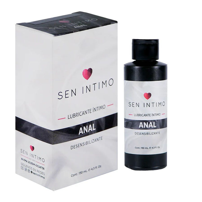 Lubricante Íntimo Anal Desensibilizante  130ml Sen Intimo