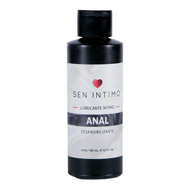 Lubricante Íntimo Anal Desensibilizante  130ml Sen Intimo